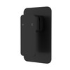 Nova Wall Mixer Matt Black