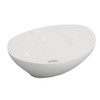 JASPER OVAL BASIN GLOSS WHITE