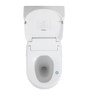 ZEUS SMART RIMLESS TORNADO BACK TO WALL SUITE - GLOSS WHITE
