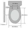 STELLA SMART RIMLESS WALL FACED TOILET 