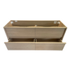 COVE LIGHT OAK VANITY - 1500 4D