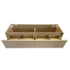 COVE LIGHT OAK VANITY - 1500 4D