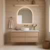 COVE LIGHT OAK VANITY - 1200 4D