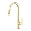 BIANCA PULL OUT KITCHEN MIXER - BRUSHED GOLD