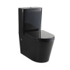 KASEY BOX RIM TOILET - GLOSS BLACK