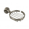 OTUS SOAP DISH WIRE BRUSHED NICKEL 