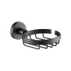 OTUS SOAP DISH WIRE MATT BLACK 