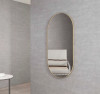 NOOSA 900x450 OVAL GOLD METAL FRAME MIRROR