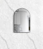 ARCHIE 900x600 ARCH BLACK METAL FRAME MIRROR ARCHIE 900x600 ARCH BLACK METAL FRAME MIRROR