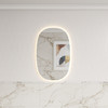 VALMONT VERTICAL LED BACKLIT MIRROR 580mm
