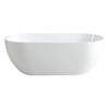 OLIVIA FREESTANDING BATH NO OVERFLOW - MATTE WHITE