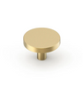 CHLOE - 32mm HANDLE - BRUSHED BRASS 