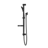BUILDER PROJECT SHOWER RAIL MATTE BLACK