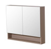 STELLA OAK MIRROR SHAVING CABINET 900mm