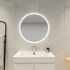 LUNA ROUND LED BACKLIT MIRROR 700mm