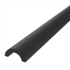 WATER BAR 1000mm (6mm high) - MATTE BLACK