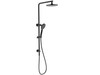 CORA II MULTI-FUNCTIONAL SHOWER SET 200mm - MATTE BLACK