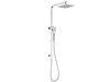 EDEN SQUARE MULTI-FUNCTIONAL SHOWER SET 200mm - CHROME