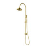 CLASICO TWIN SHOWER SET - BRUSHED GOLD 