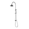 CLASICO TWIN SHOWER SET - BRUSHED NICKEL