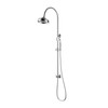 CLASICO TWIN SHOWER SET - CHROME