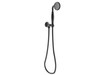 CLASICO HAND SHOWER ON BRACKET - MATTE BLACK 