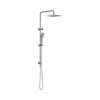SQUARE PROJECT TWIN SHOWER - CHROME