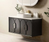 LAGUNA MARK II VANITY 1200MM - BLACK OAK