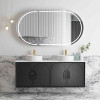LAGUNA MARK II VANITY 1500MM - BLACK OAK