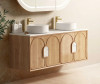 LAGUNA MARK II VANITY 1500MM - WOODLAND OAK 