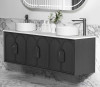 LAGUNA MARK II VANITY 1800MM - BLACK OAK