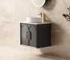 LAGUNA MARK II VANITY 600MM - BLACK OAK