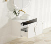 LAGUNA MARK II VANITY 900MM - SATIN WHITE 