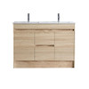 LEGNA WOOD 1200mm FLOOR MOUNT VANITY