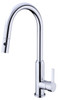 PEARL PULL OUT SINK MIXER WITH VEGIE SPRAY FUNCTION CHROME
