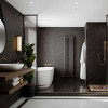 Mr Wet Wall 1000x2400x10mm Wall Panels - BLACK SENSA