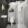 Mr Wet Wall 1000x2400x10mm Wall Panels - BLANCO MATTE