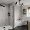 Mr Wet Wall 1000x2400x10mm Wall Panels - CONCRETE DRIFTWOOD