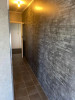 Mr Wet Wall 1000x2400x10mm Wall Panels - GREY BRICK