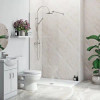 Mr Wet Wall 1000x2400x10mm Wall Panels - ROSE GOLD MARBLE