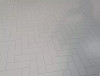 Mr Wet Wall 1000x2400x10mm Wall Panels - WHITE HERRINGBONE