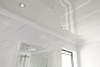 MR WET WALL 2700X250X5MM CEILING PANELS (10 PACK) - WHITE HIGH GLOSS WITH CHROME INLAY