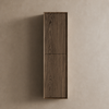 HAVANA TALL BOY 350x300x1200 SABLE WALNUT