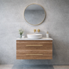 SPOTTED GUM WALL HUNG VANITY DD 900