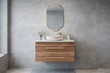 SPOTTED GUM WALL HUNG VANITY DD 750