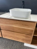 SPOTTED GUM WALL HUNG VANITY 45 DD 1200mm
