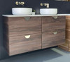 RED GUM WALL HUNG VANITY 4D 1200