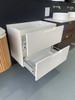 ALEXANDRA MATTE WHITE WALL HUNG VANITY DD 750