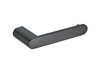 SHANNON TOILET ROLL HOLDER - GUN METAL