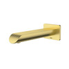 KARA BATH SPOUT - BRUSHED GOLD